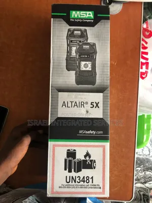 Gas Detector Msa Altair 5x
