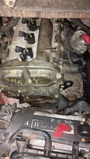 Engine Chevrolet Captiva Outside Nozzle