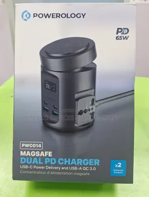 Powerology Magsafe Dual Pd Charger