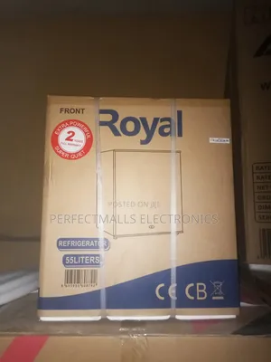 Royal 55L Bedside Refrigerator RREF55BF