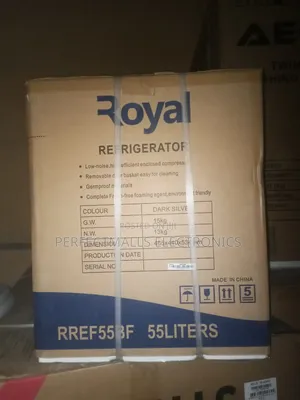 Royal 55L Bedside Refrigerator RREF55BF