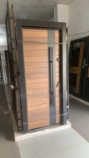 Luxury Door Wood Finishing
