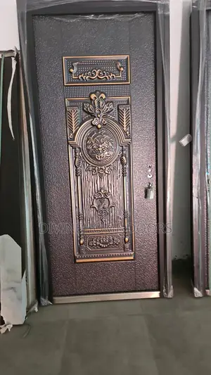 Extra Height Copper Cast Door