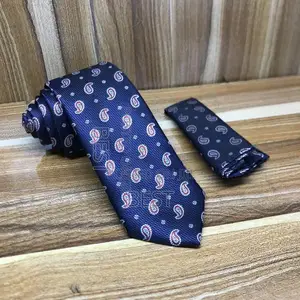 Classic Men's Turkish Tie With Pocket Square
