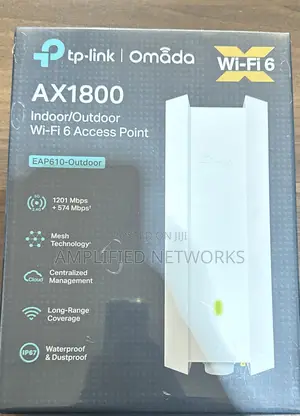 Tplink Eap610 Outdoor Ax1800
