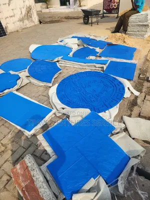 Increte/Stamped Concrete Instanblueturkey Mats/Mould