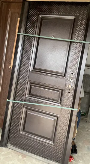 3 Panel Steel Door