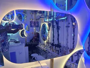 Led Quality Sensor Mirror 100*60 With Three Lights