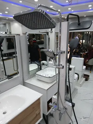 Luxury Standing Shower Mixer