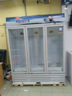 Ice Crusher Polystar Showcase Refrigerator