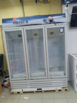 High Performance Polystar Showcase Refrigerator