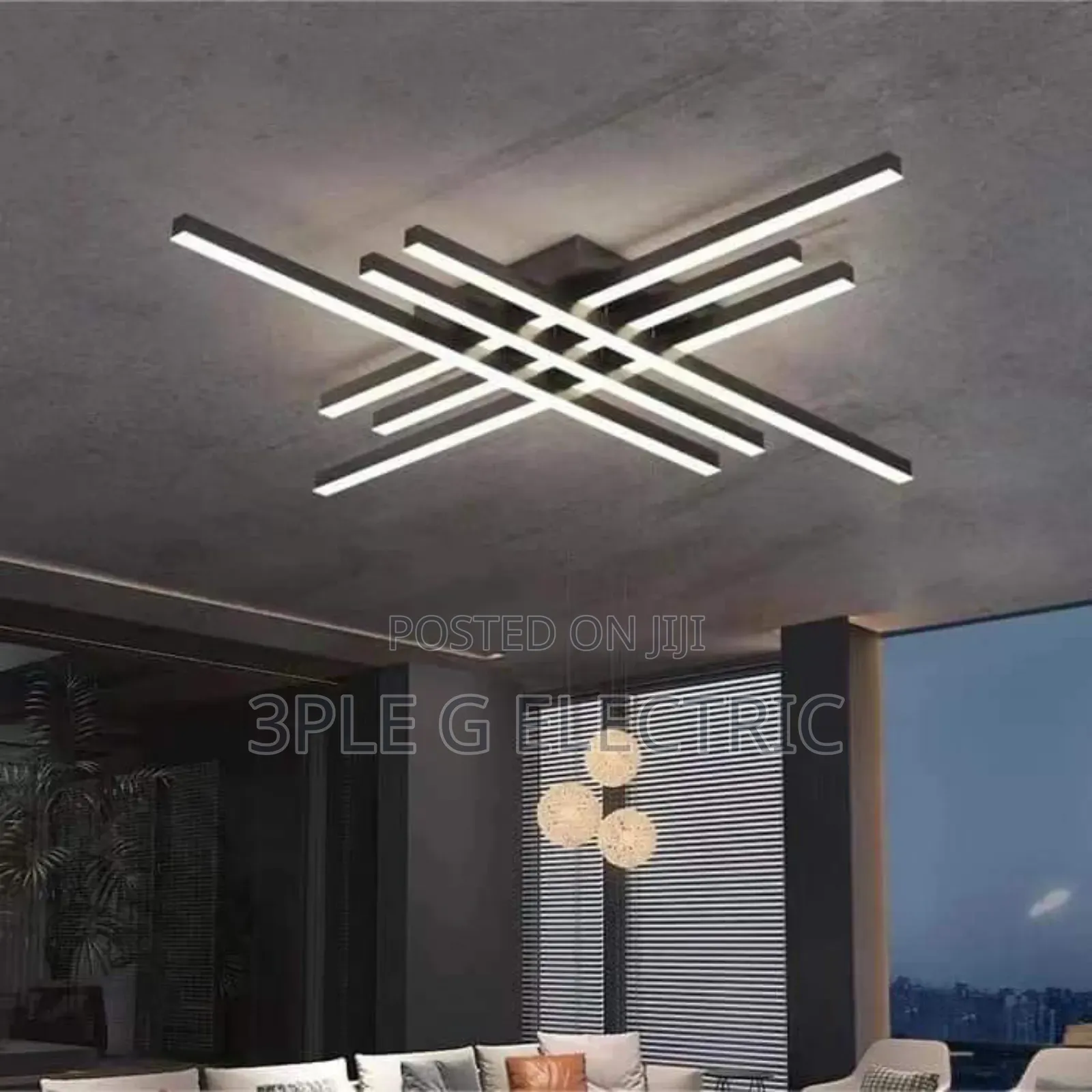 Ceiling Mounted Led Flush(80cm) Long