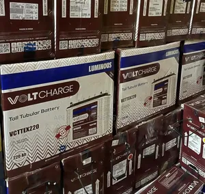 220ah Luminous Voltcharge 12v Tall Tubular Battery