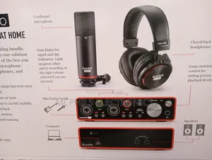 Focusrite Bundle 2i2 Audio Interface