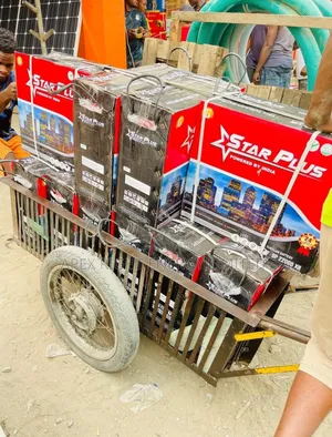 220ah-12v Tall Tubular Battery Star Plus