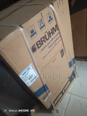 90liters Mini Refrigerator + Key (Bruhm) -BRS-93mmds