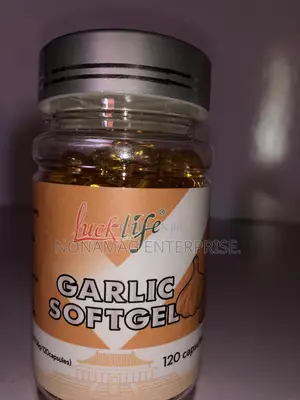 Lucklife Garlic Soft Gel.