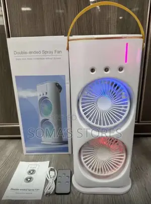 Dual Mist Cooling Fan