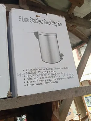 Pedal Dust Bin Bucket