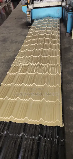 Step Tiles Roofing 0.50mm