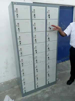 High Quality 24 Metal Lockers Cabinet