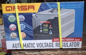 Qasa Automatic Voltage Regulator-5000va