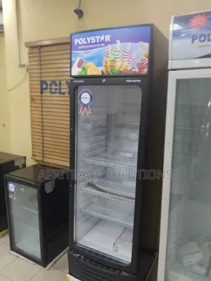 Eco-Friendly Polystar Showcase Refrigerator Pv-Sc495csl