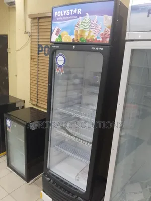 Time Saving Polystar Showcase Refrigerator