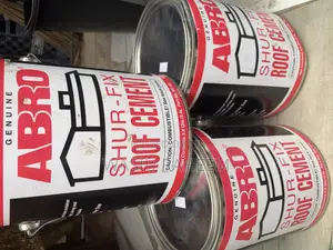 Original Abro Roof Cement