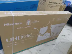 Enjoy Stunning Display With Hisense 55 Inches Smart TV