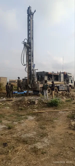 Borehole Drilling at Rayfield Akala Wofun Kute Akobo Olodo