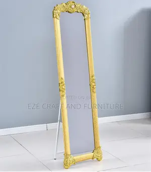 Gold Standing Mirror