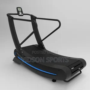 Curved Manual Treadmill (Max Weight 250)