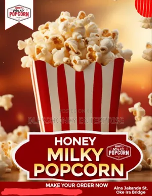 Honey's Milky Popcorn
