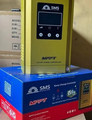 12/24/36/48v SMS 60ah Solar Charge Controller