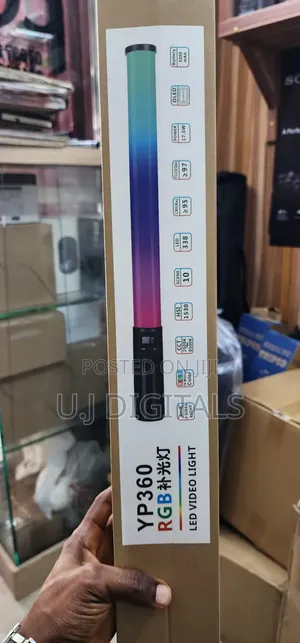 Yp360 RGB LED Stick Light