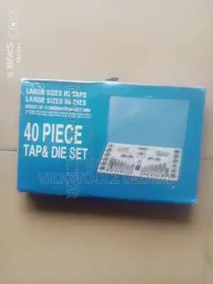 40 PIECE Tap And Die Set