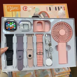 D96 Plus 9 in 1 Smart Watch for Men, Women