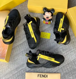 Original Fendi Luxury Sneakers