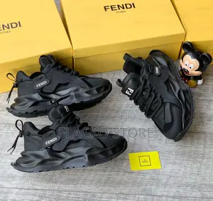 Original Fendi Chunky Luxury Sneakers