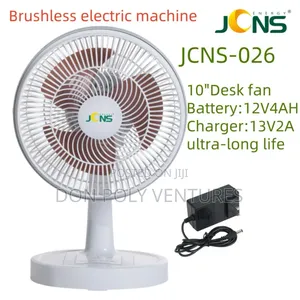 Unique JCNS Table Rechargeable Solar Fan