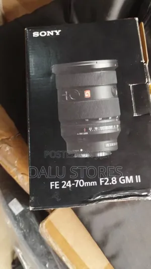Sony FE 24-70mm F/2.8 GM II Lens