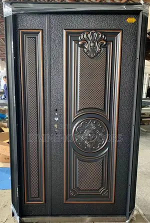 Unique Design Copper Cast Door