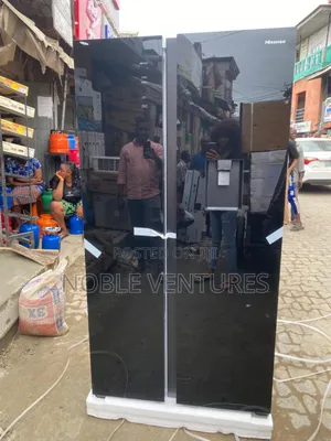 Hisense Inverter 750l Side by Side Refrigerator With Water Dispenser