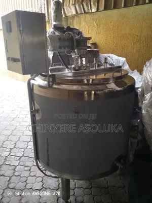 300liters Pasteurizer