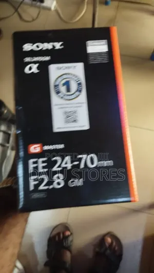 Sony FE 24-70mm F/2.8 GM