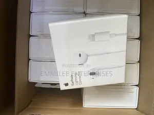 iPhone Earpods Lightning Connector Original