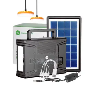 Dp Multifunctional Solar Kit With 2 Bulbs -7000mah