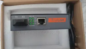 Netlink Media Fiber Optics Converter