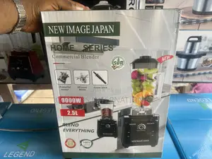 New Image 2.5l Commercial Blender 9000watts